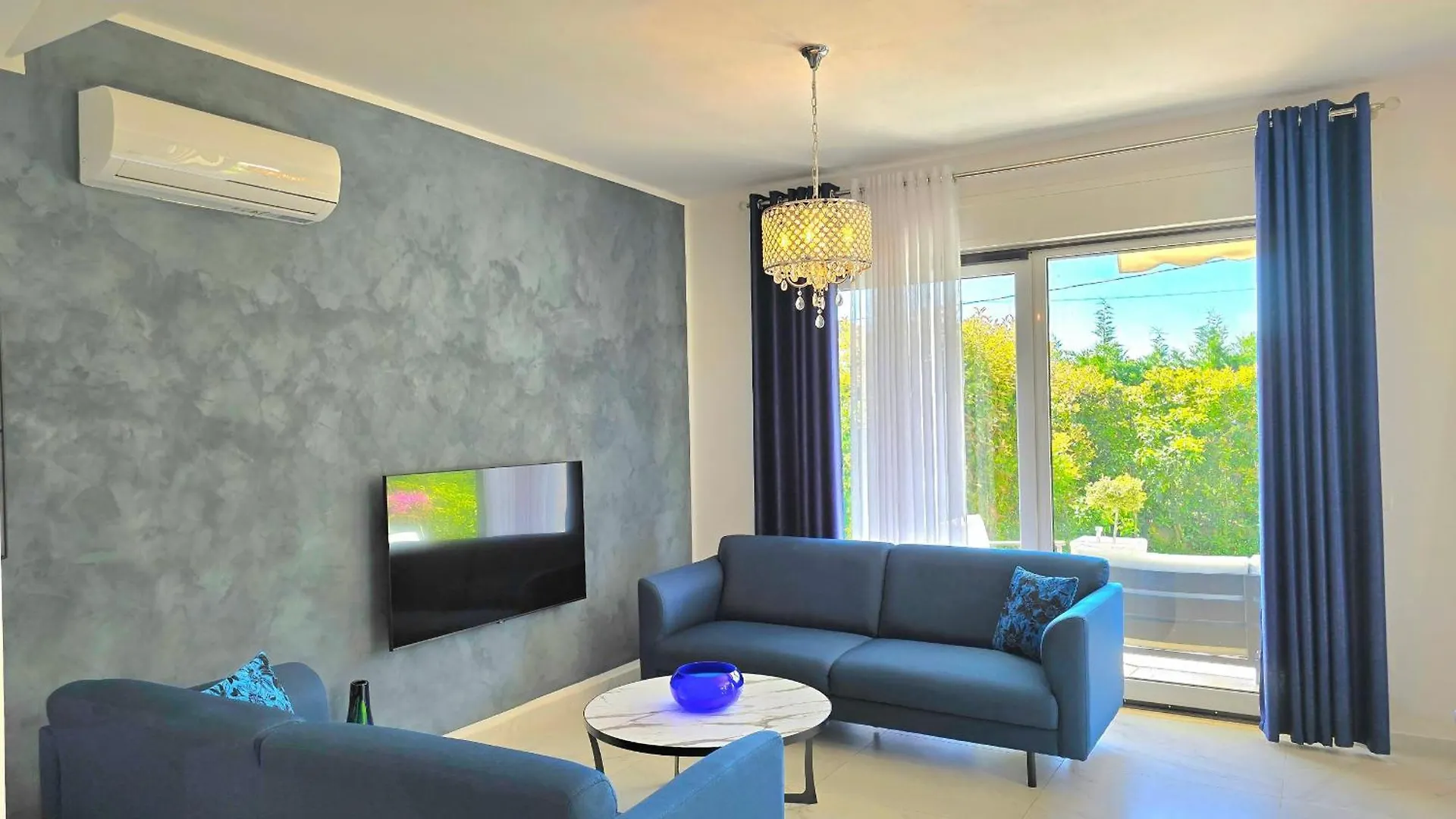 Modern Villas At Perla Resort Дуррес