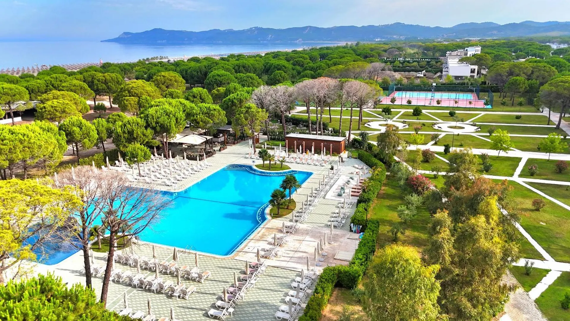 Modern Villas At Perla Resort دراس ألبانيا