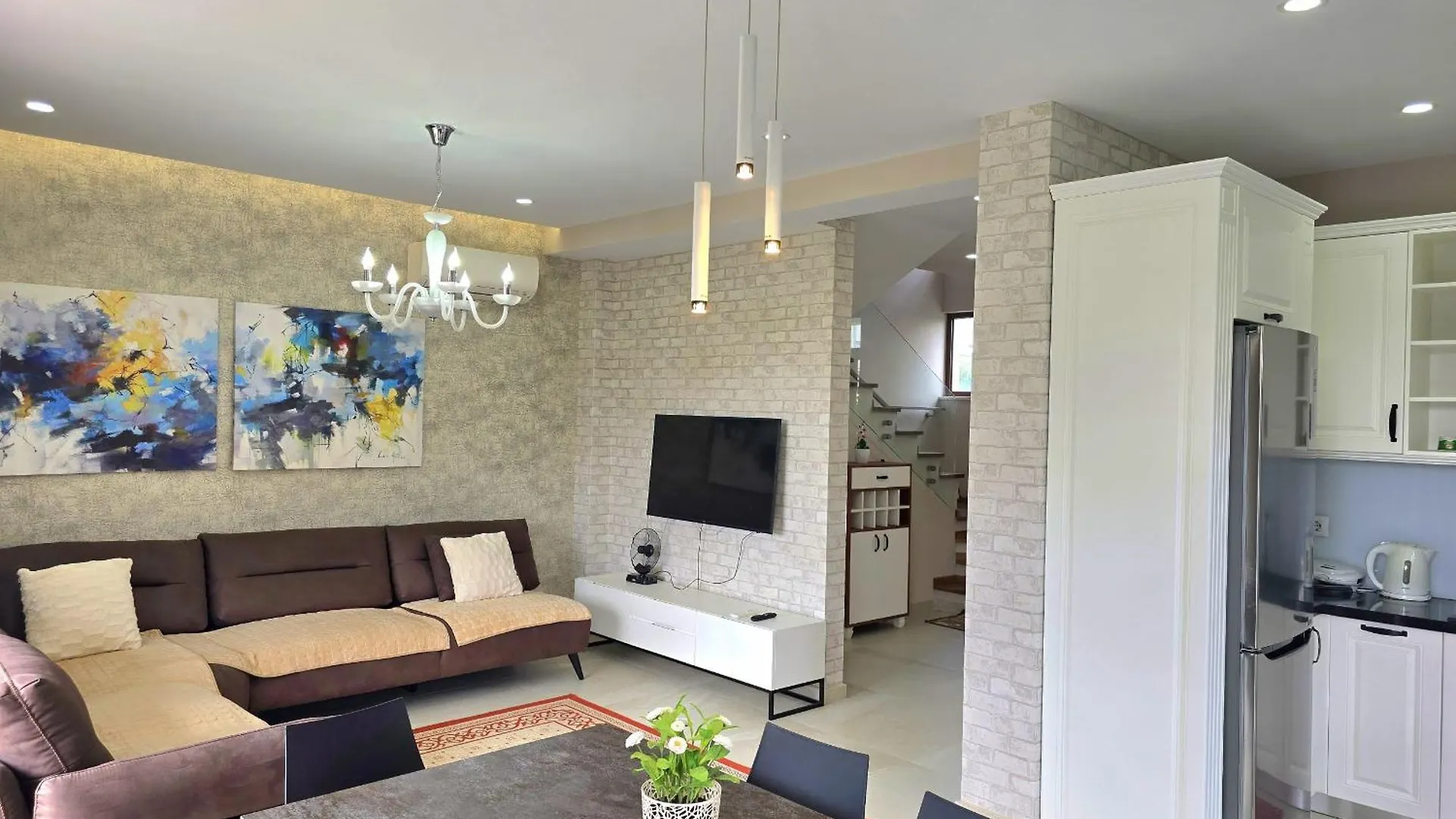 Modern Villas At Perla Resort دراس